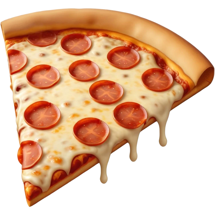 slice of pizza emoji