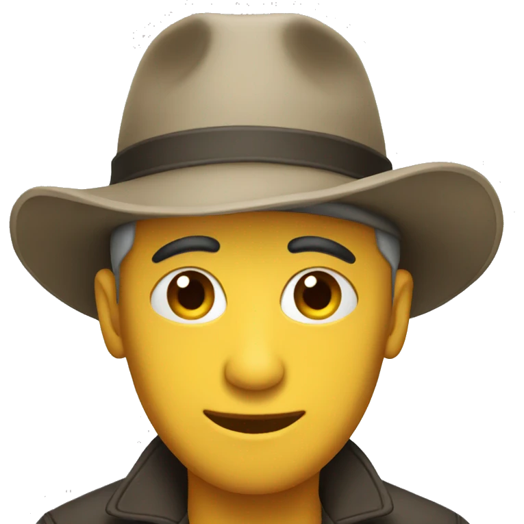 hat emoji