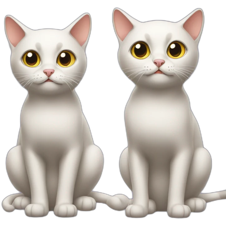 meme cat looking the other one  emoji