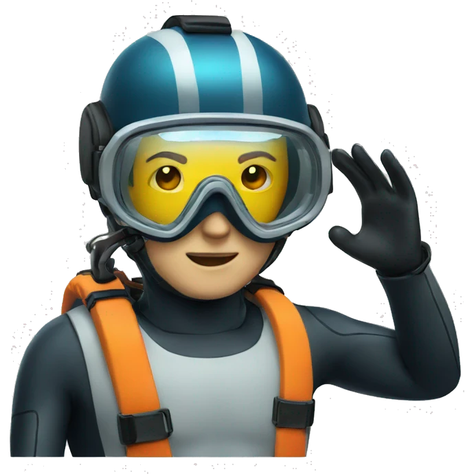 diver emoji