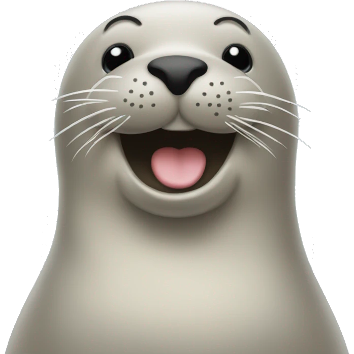 Seal of approval big thumb up emoji