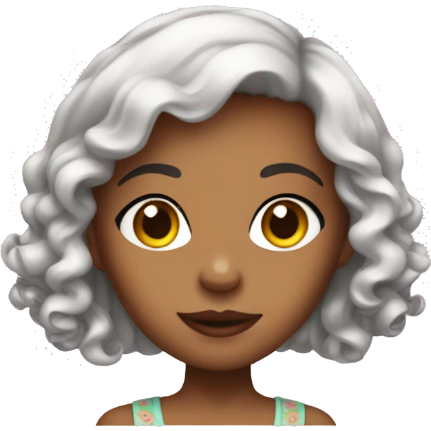 coquette girl  emoji