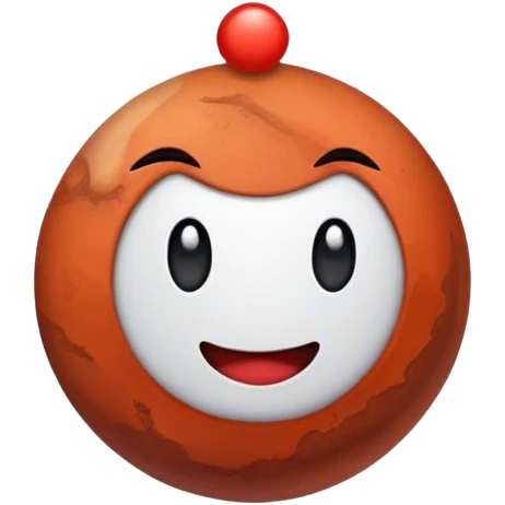 mars emoji