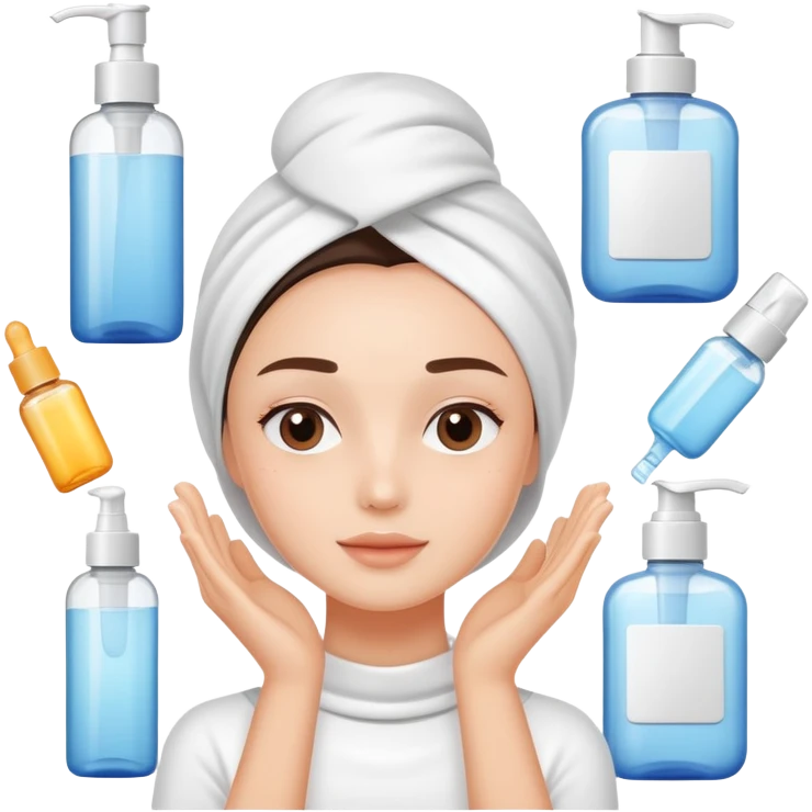 Skincare routine  emoji