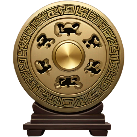 Feng shui zen chinese gong emoji
