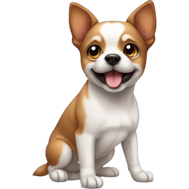 small dog emoji
