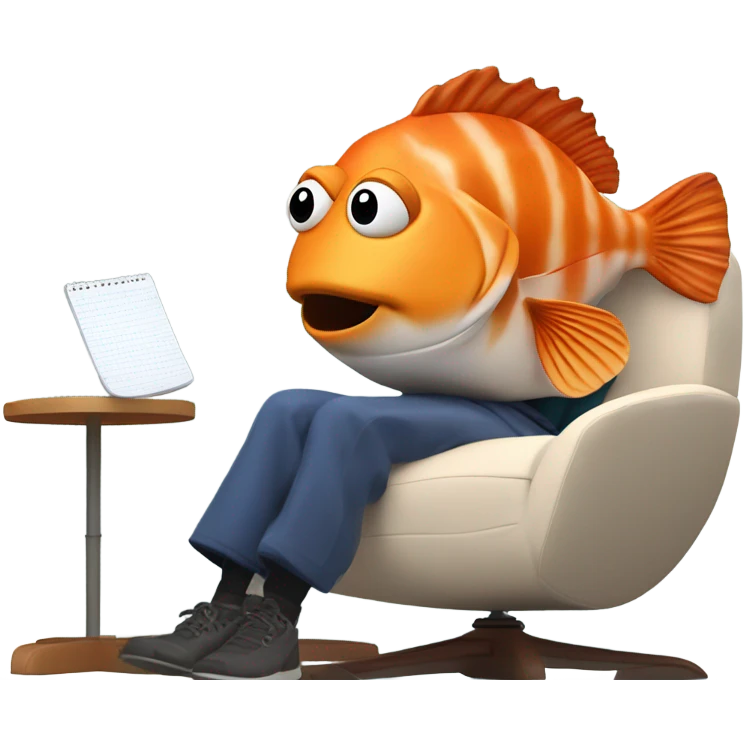 rockfish going to therapy emoji