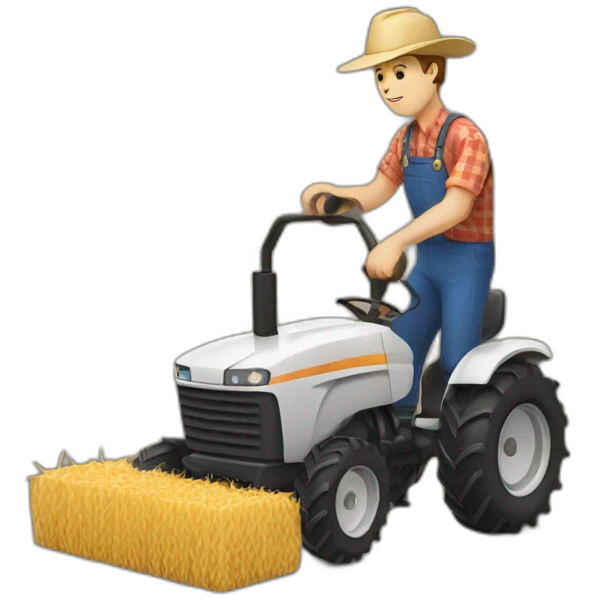 farmer-saving-time emoji