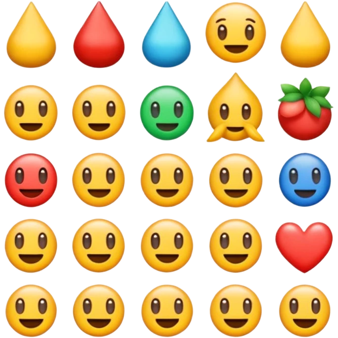 Haz 1000 emojis coqueta y aesthetic de cosas emoji