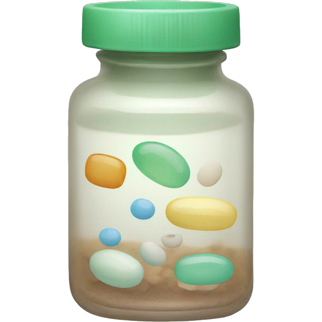 medicine jar emoji