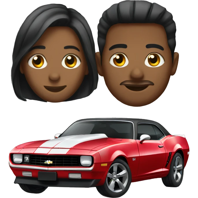 chevrolet camaro emoji