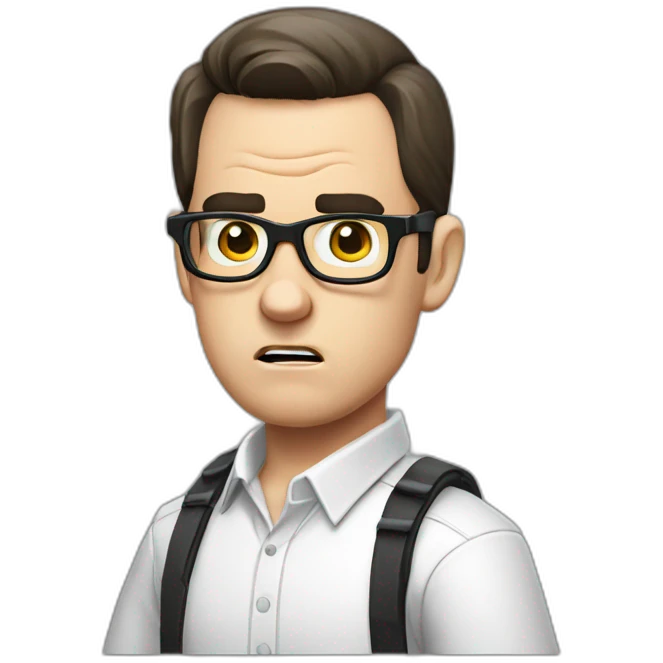 angry video game nerd emoji