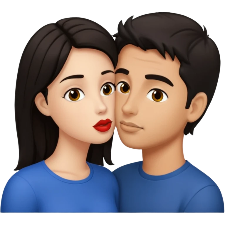 Me kissing ferran emoji