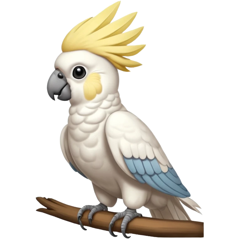 A Cockatoo  emoji