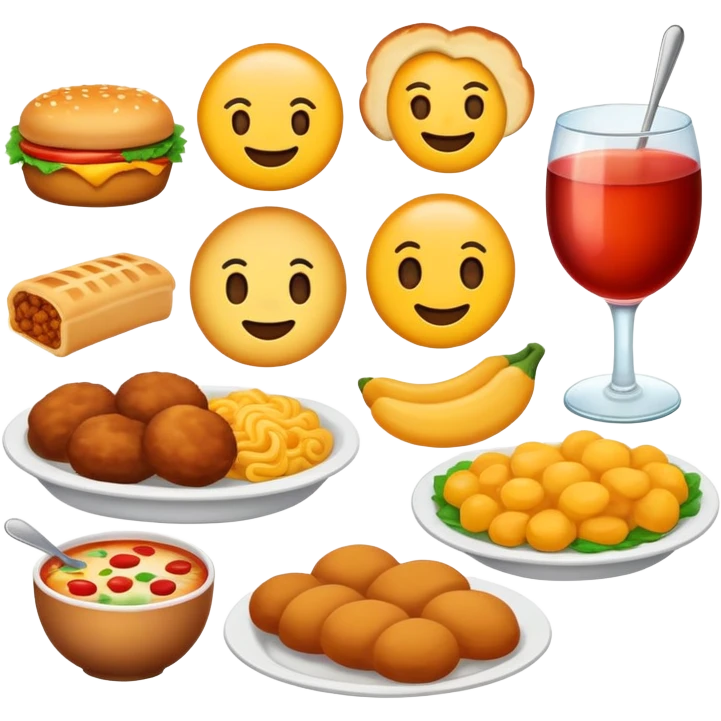 Soul food emojis  emoji