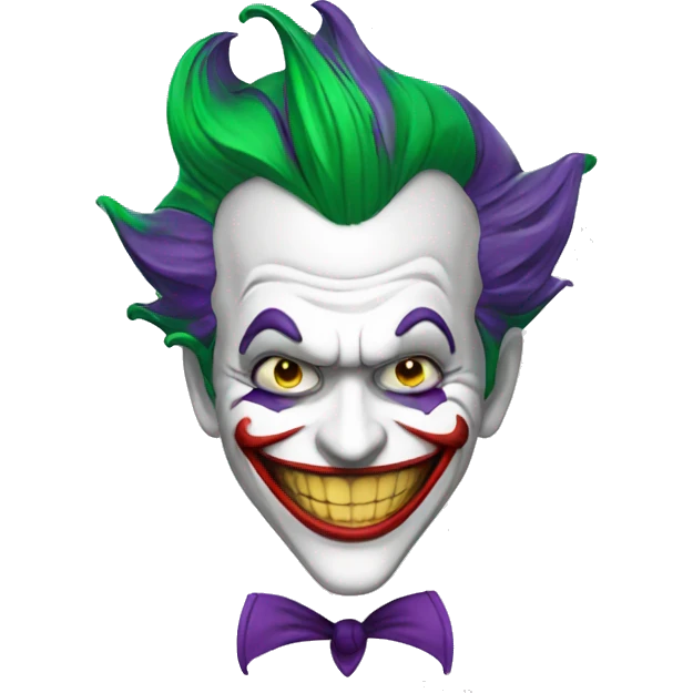 Joker sonrriendo emoji