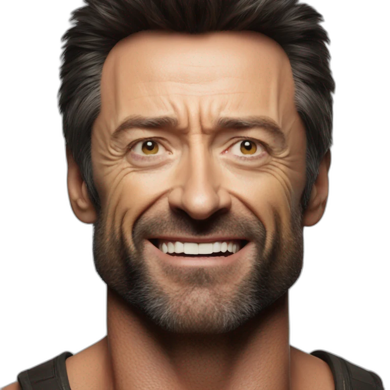 hugh jackman wolverine emoji