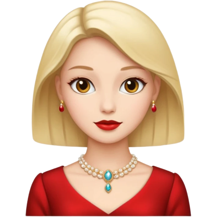 women dressed in elegant attire emoji