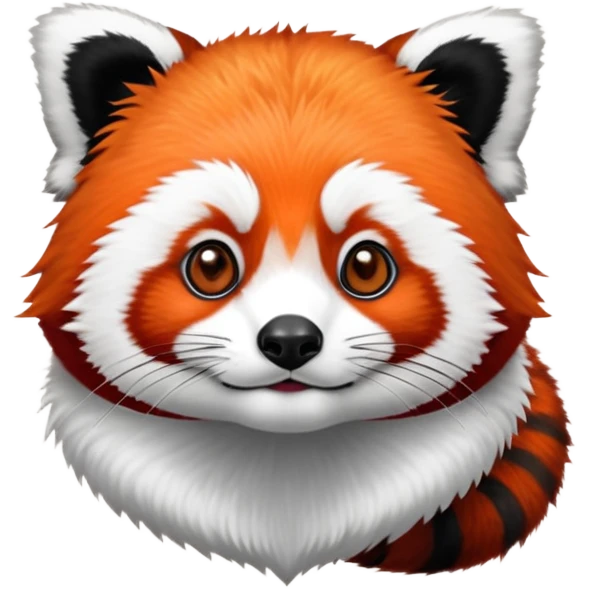 Red panda emoji