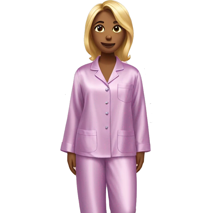 Silk pajamas emoji