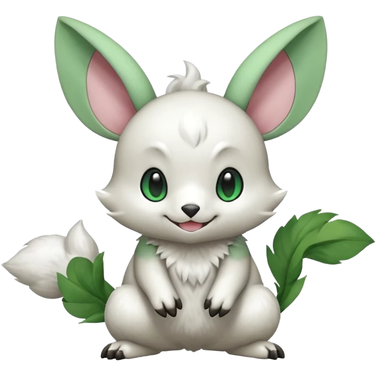 Pancham-Minccino-Petilil-Minun-Fakémon-Digimon-fusion-creature emoji