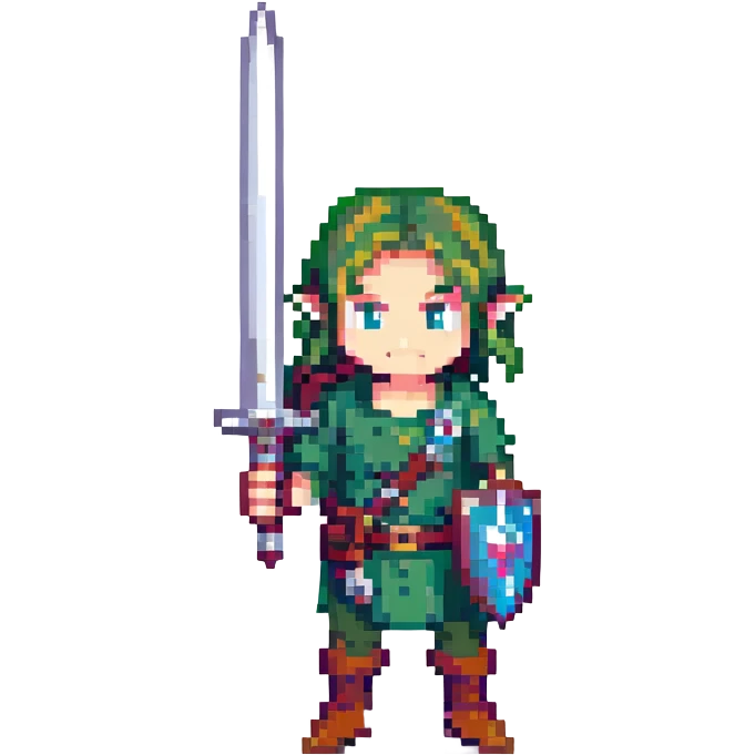 links sword in zelda  emoji