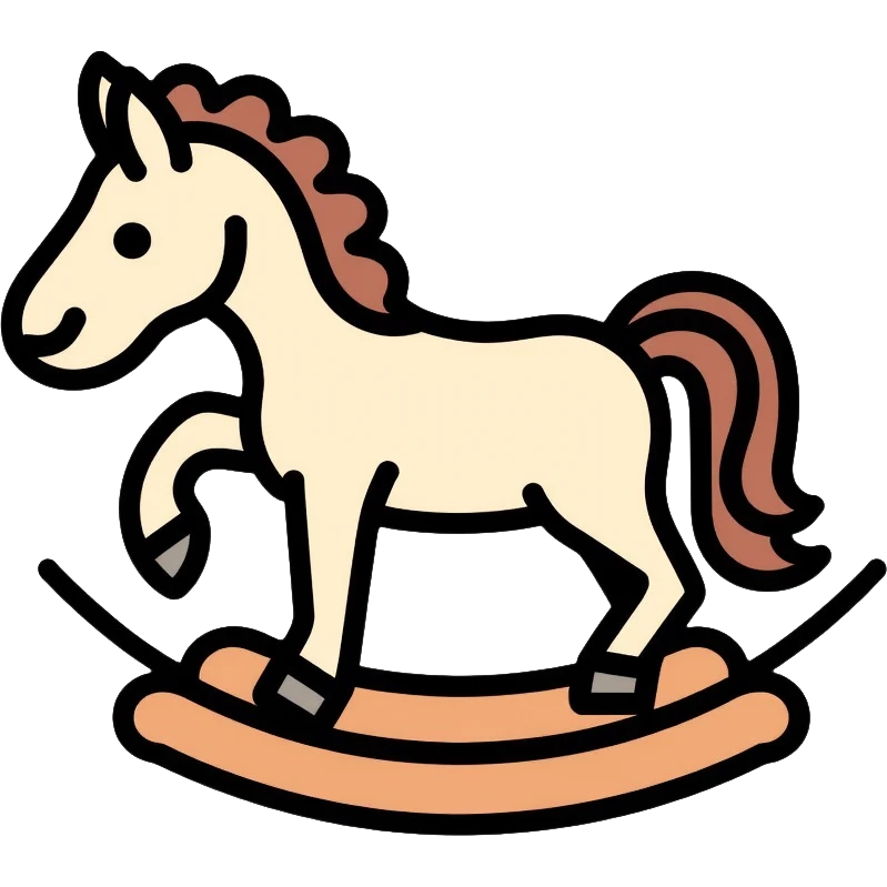 rocking horse emoji