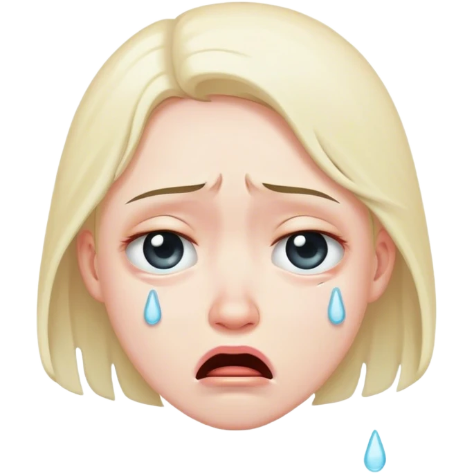 Crybaby emoji