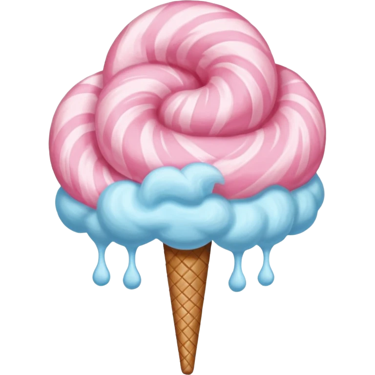 cotton candy emoji