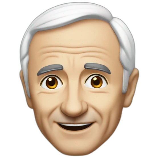 Charles aznavour emoji