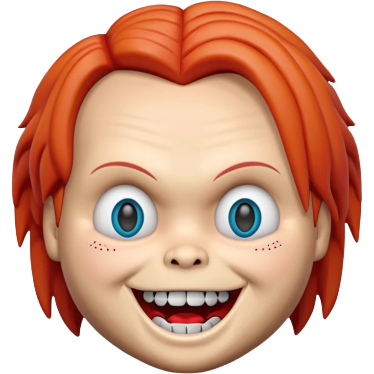 Un emojin de chuky emoji