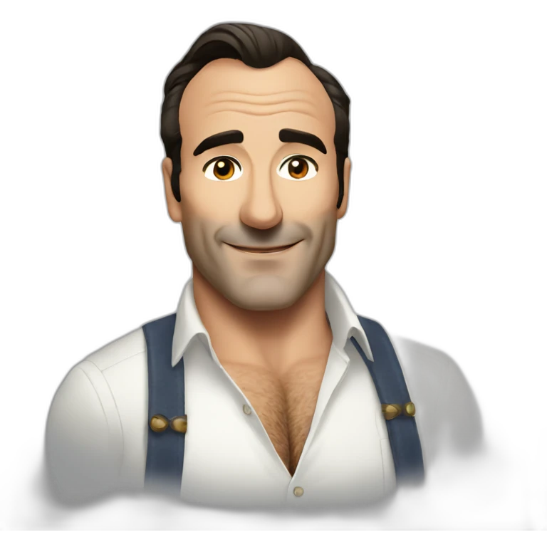 jean Dujardin emoji