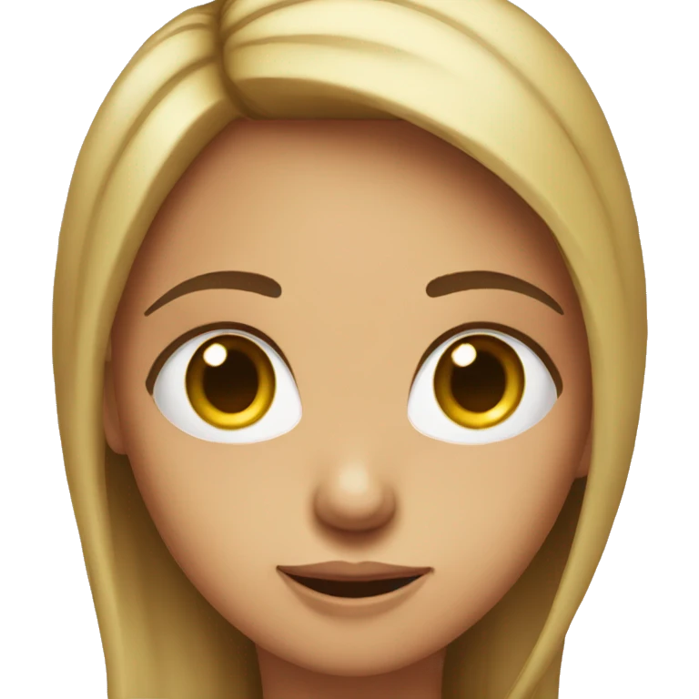 girl with a are you stupid face emoji