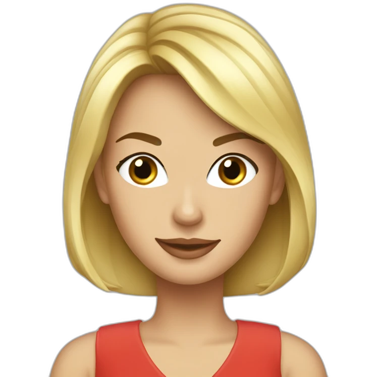 Stéphanie de Monaco emoji