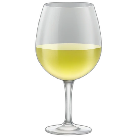 white wine emoji