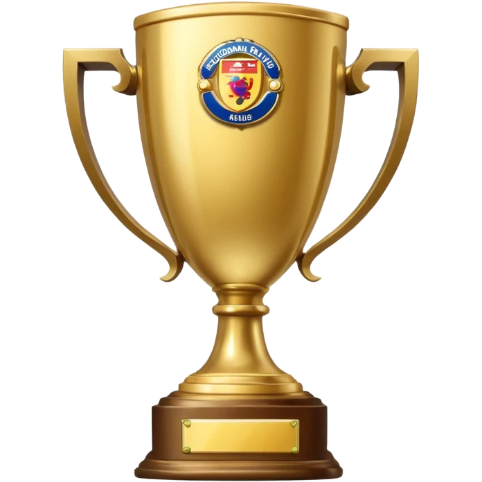 FA Community Shield Trophy  emoji