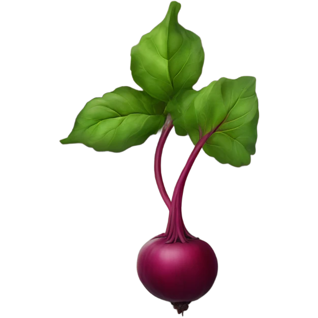 Beet climbing a rock wall emoji