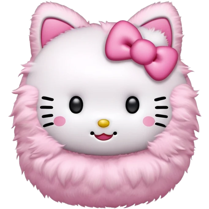 pink hello kitty emoji