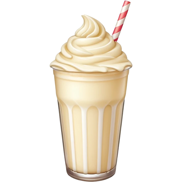 Milkshake emoji