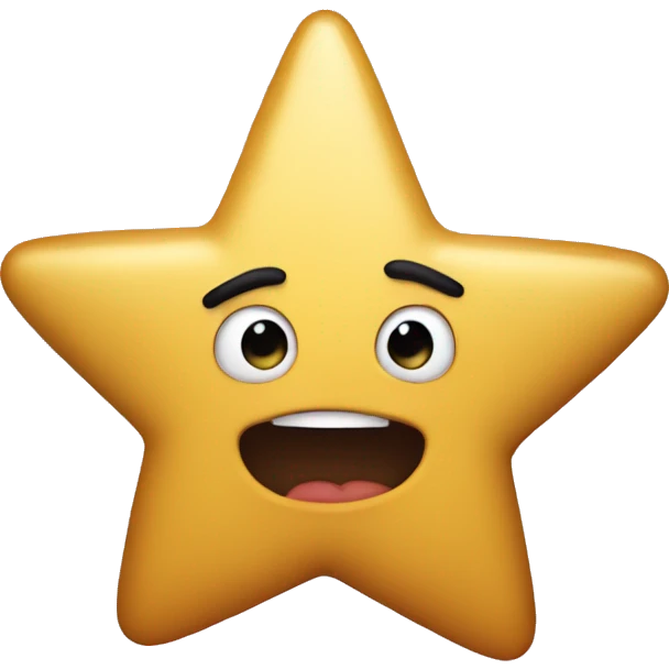 star from America’s got talent emoji