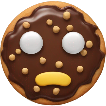 Cookie Chocolate   emoji