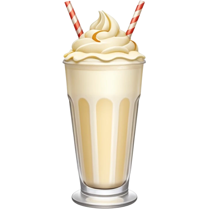 Milkshake emoji