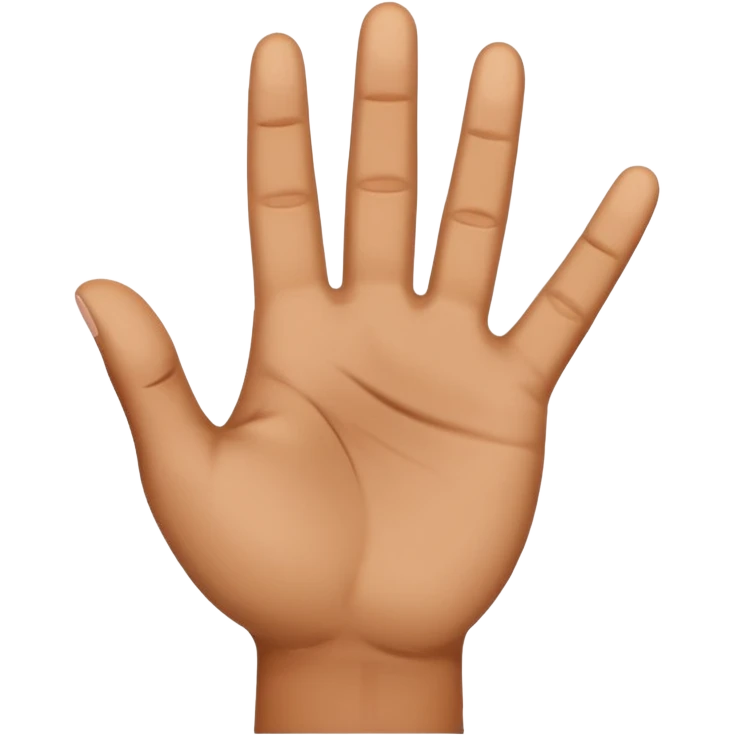 Talk to the hand  emoji