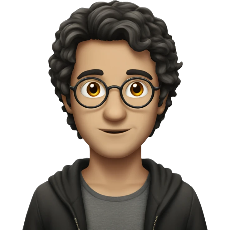 harry from harry potter emoji