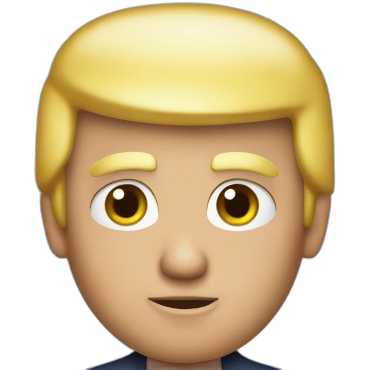 Trump donald emoji