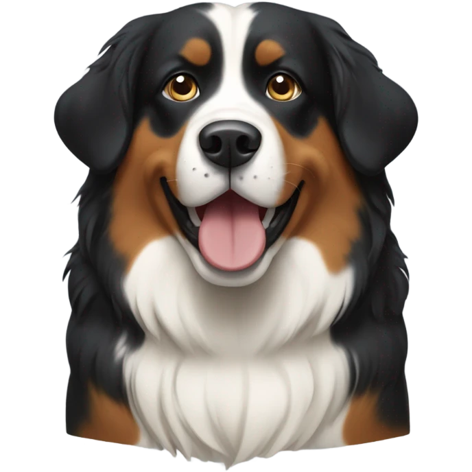 Burmese mountain dog emoji