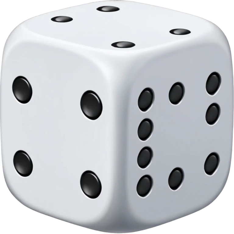 dice emoji