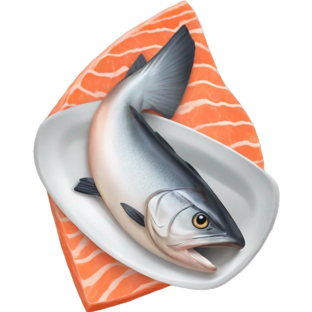 Salmon Steak emoji
