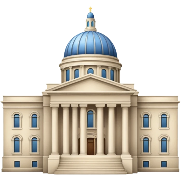 edificio gubernamental estatal emoji