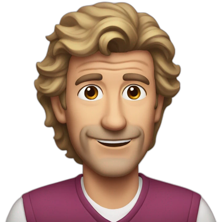 Eddy Mitchell emoji